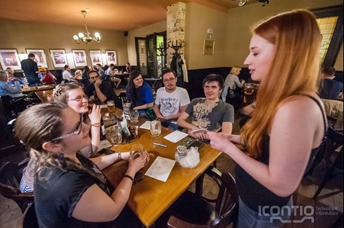 DotNET Beer sekání programátorů v Brně Icontio CR