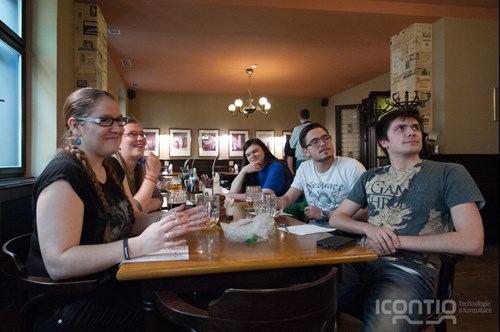 DotNET Beer sekání programátorů v Brně Icontio CR