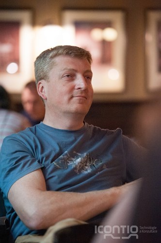 DotNET Beer sekání programátorů v Brně Icontio CR